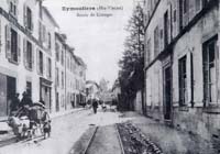 Avenue de la Paix ex Route de Limoges