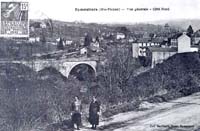 Vue sur le "pont de Toulondit"